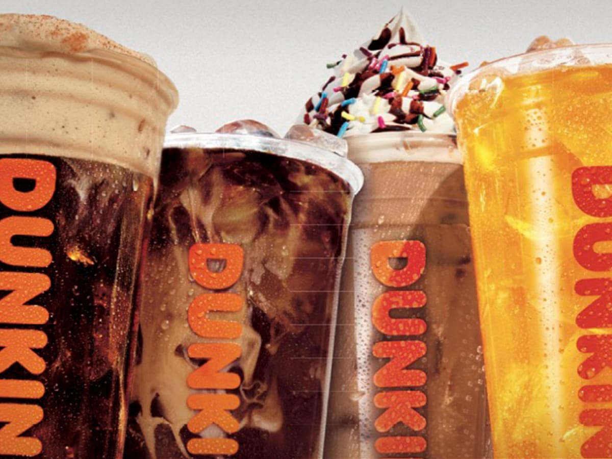 NEW Dunkin' Summer Menu  Salted Caramel Cold Brew is Back!