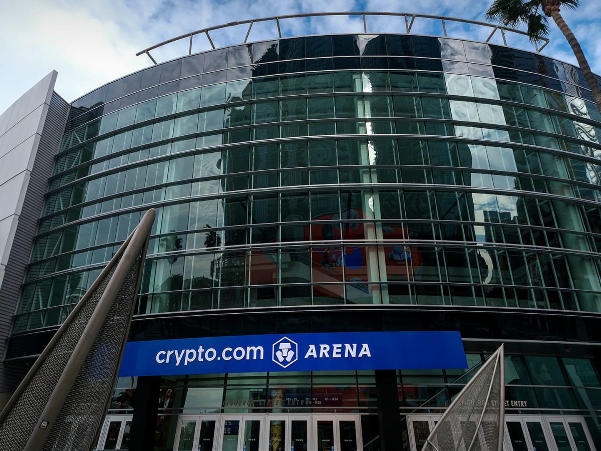 Sources - Crypto.com change won't affect L.A. arena naming rights