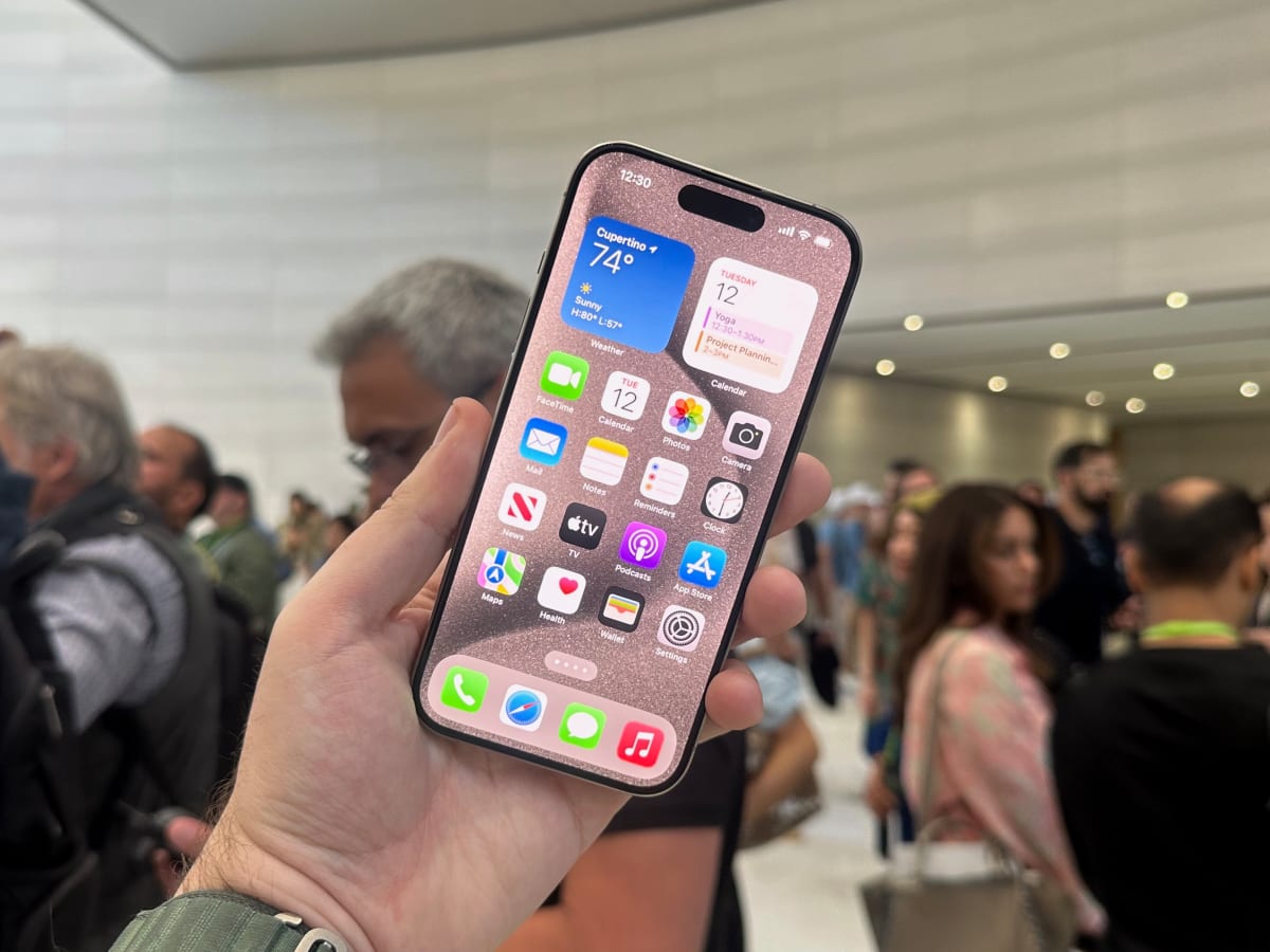 One subtle (but important) reason to buy the iPhone 15 Pro instead