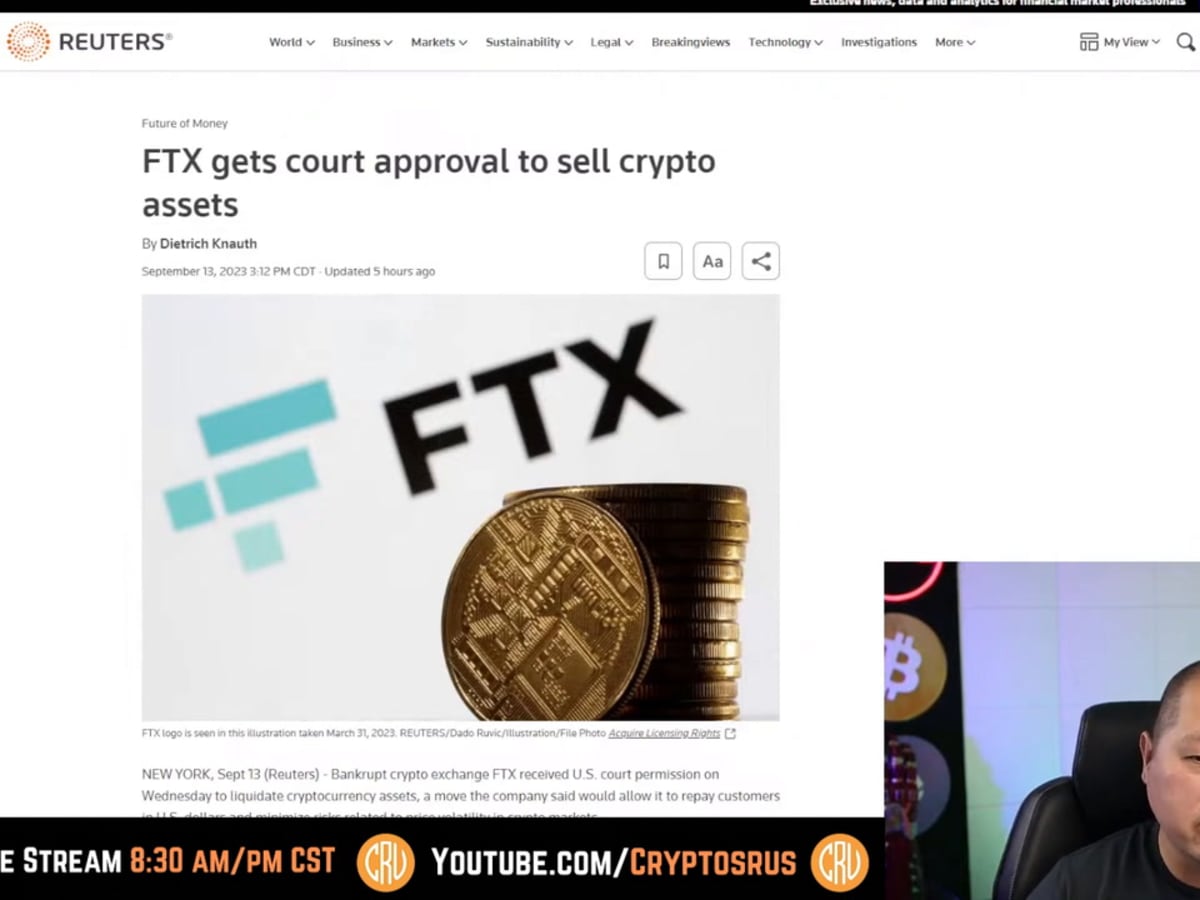 FTX, Crypto Exchange, Reportedly Looted Of Over $1 Billion