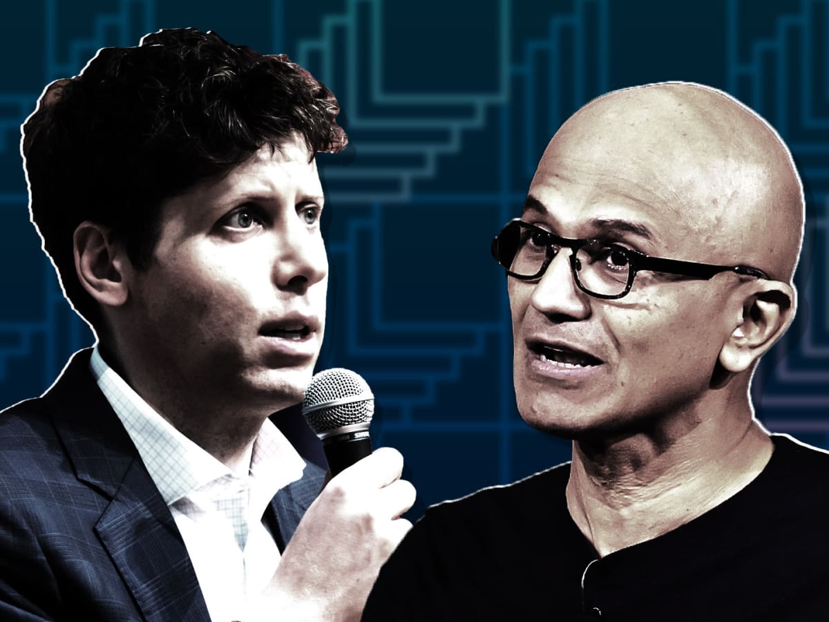 Satya Nadella And Microsoft Are The Biggest Winners Of The OpenAI Meltdown  — For Now