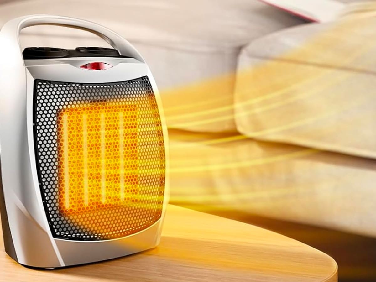 Shoppers Say This Space Heater Warms a Room Quickly, and It's on Sale