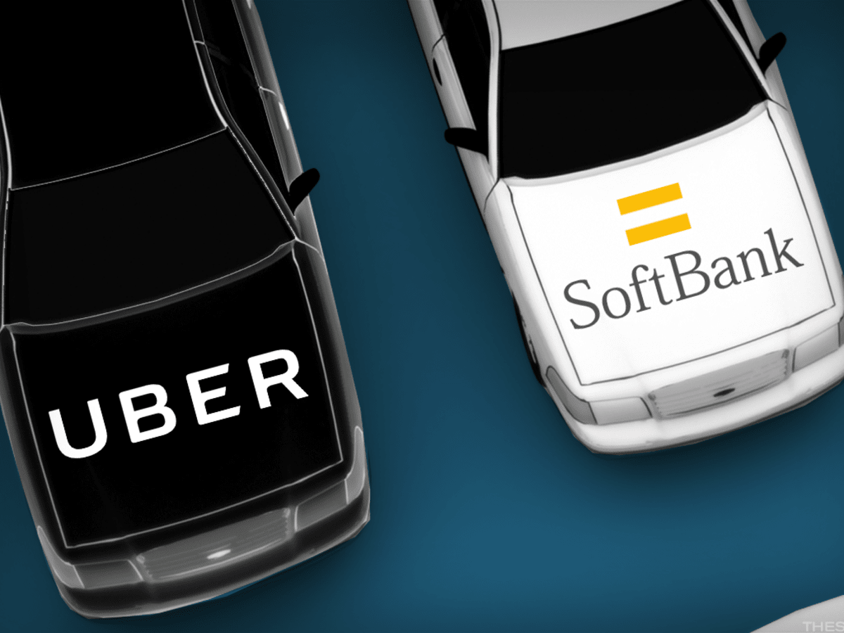 Softbank S Investment In Uber Puts Spotlight On Huge Auto Industry Bet Thestreet