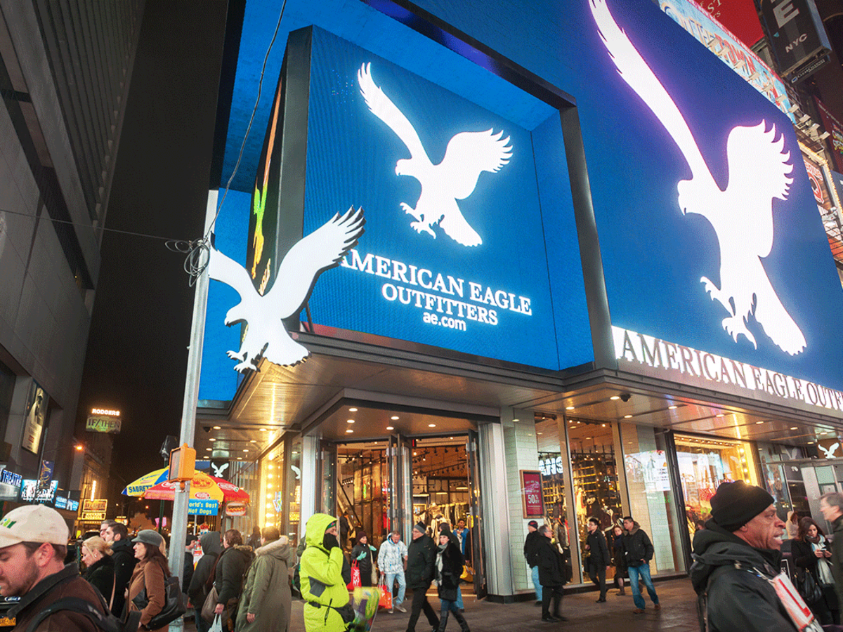 American Eagle Store Times Square in New York, New York