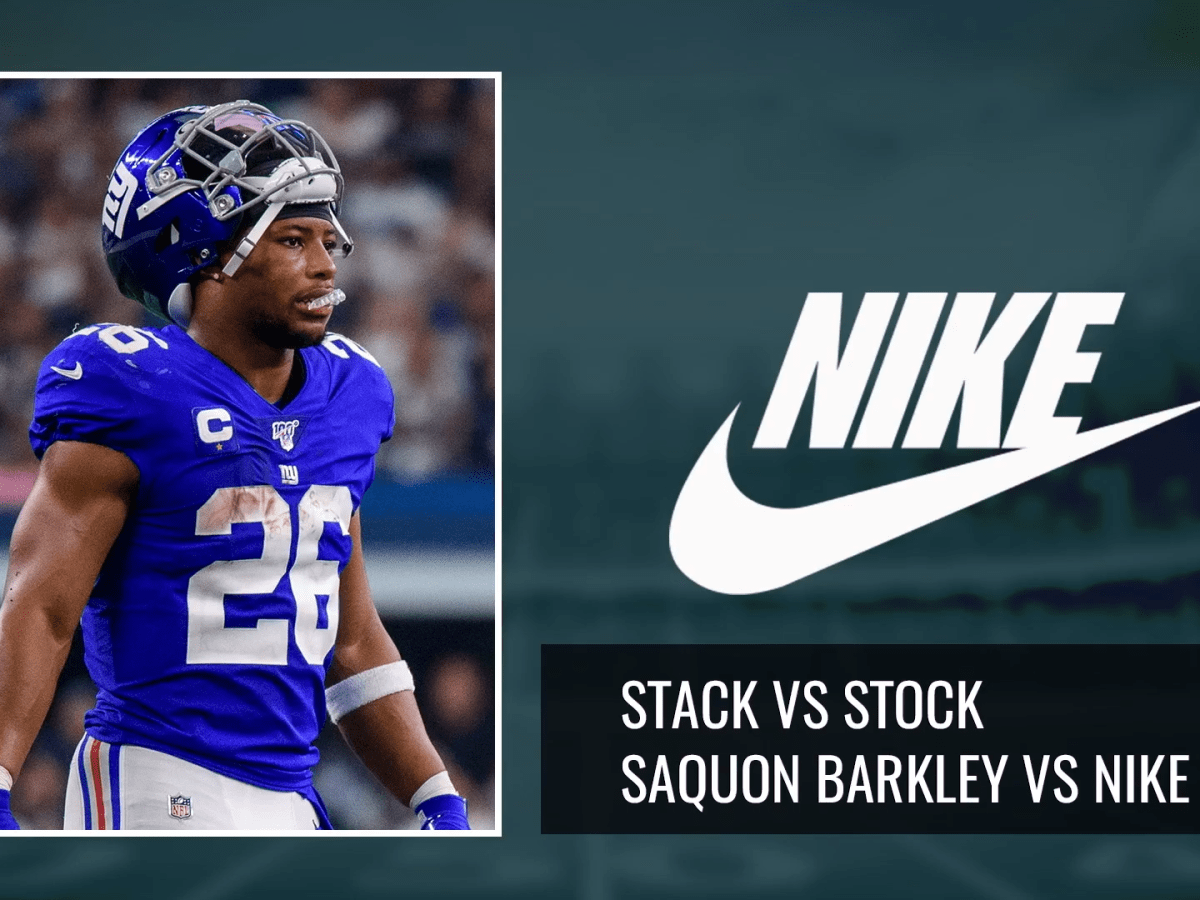 Nike Unveils Saquon Barkley's New Logo