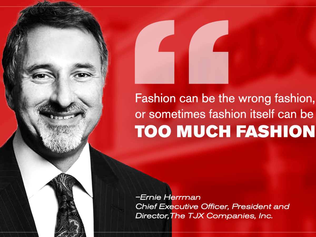 Tjx Blames Dip In Sales On Too Much Fashion Thestreet