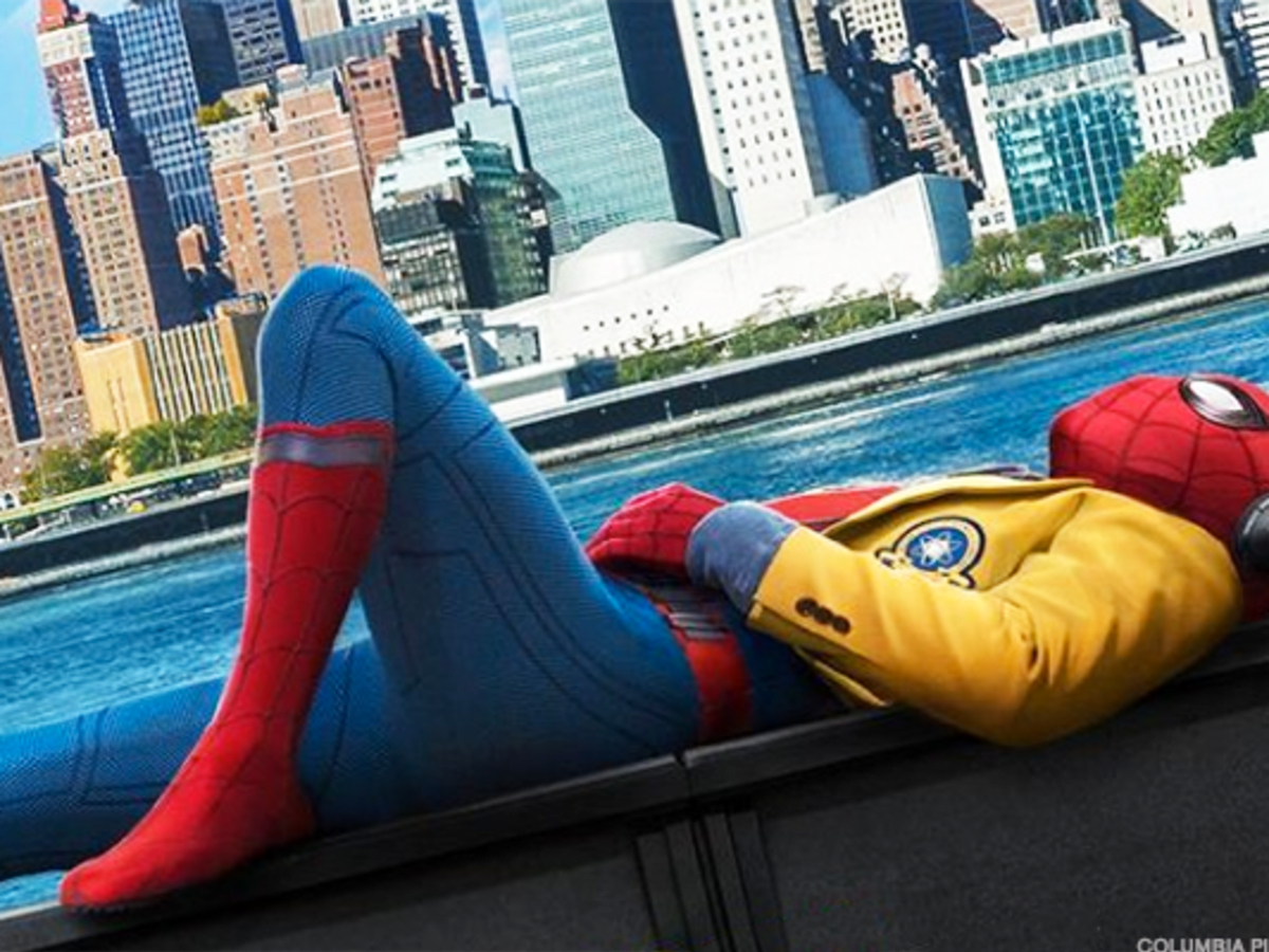 Here's How to See Spider-Man: Homecoming for Free, BU Today