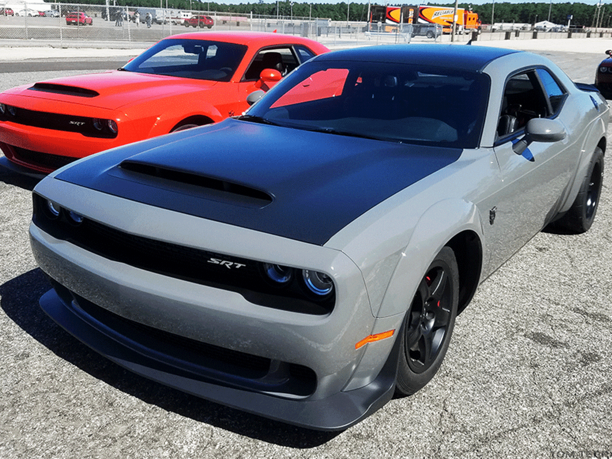 Are Hellcat demons street legal?