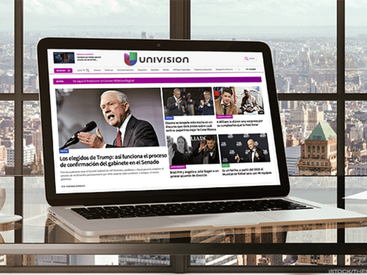 Spanish-language TV giant Univision sells majority stake to investment firms