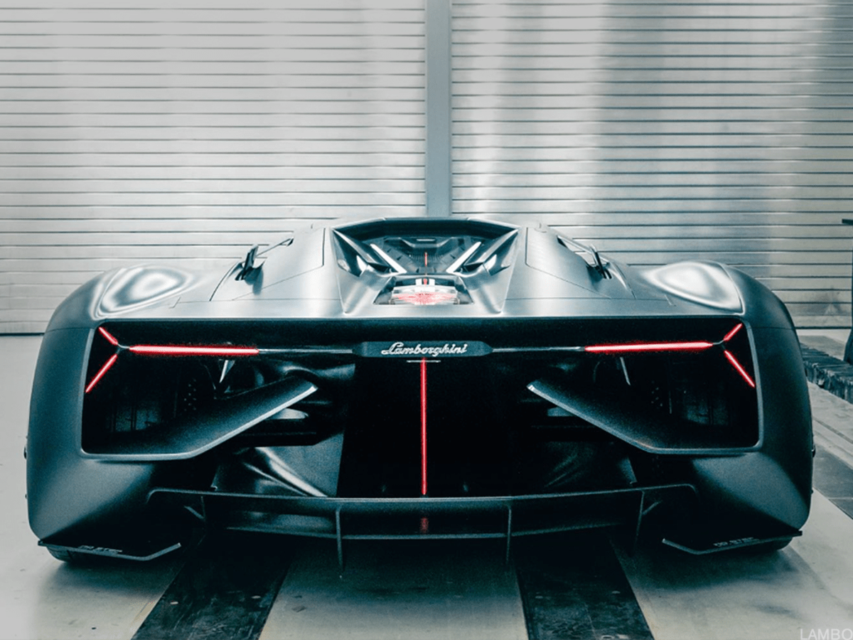 The Lamborghini Terzo Millennio Electric Concept Car