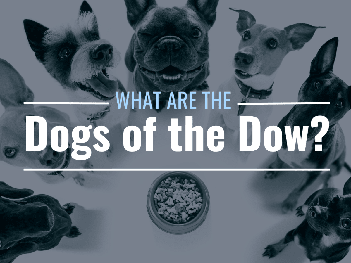 how are the dogs of the dow determined