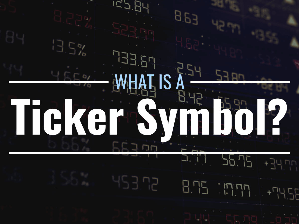 nyse ticker font