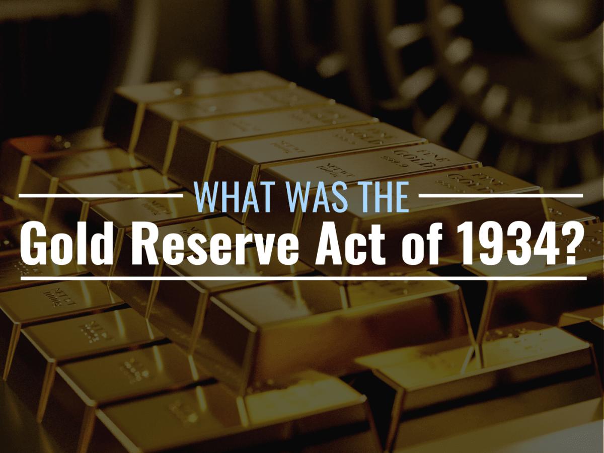 Gold Reserve Act of 1934