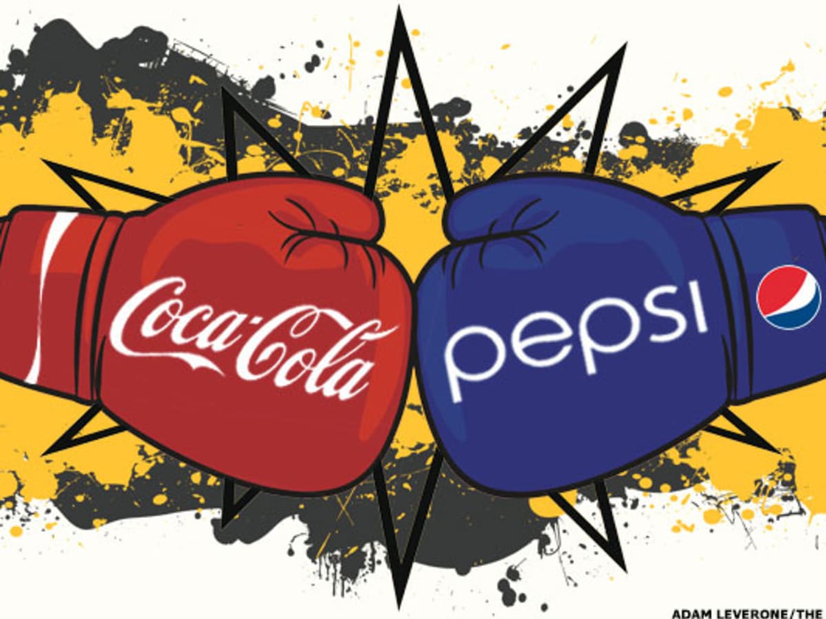 Война брендов Кока-кола и пепси
