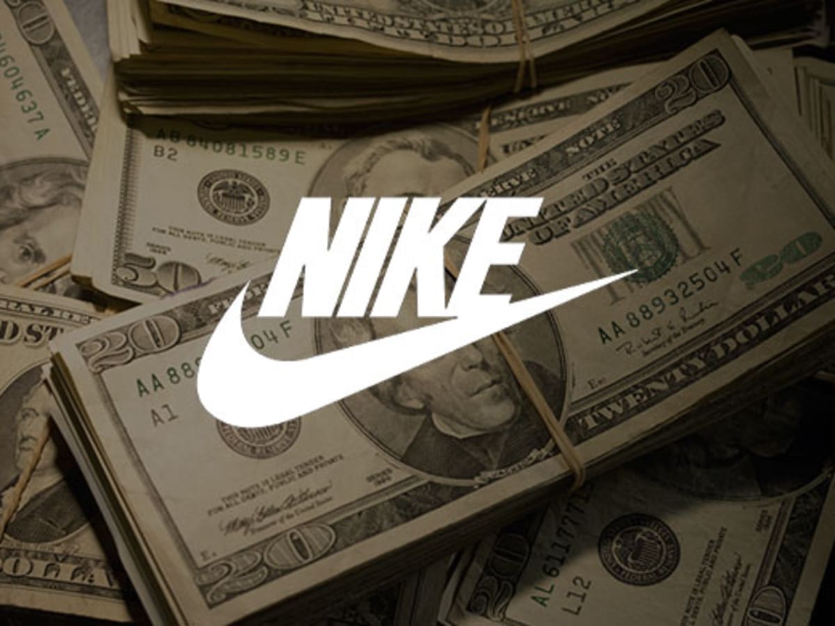 Nike sale stock stock