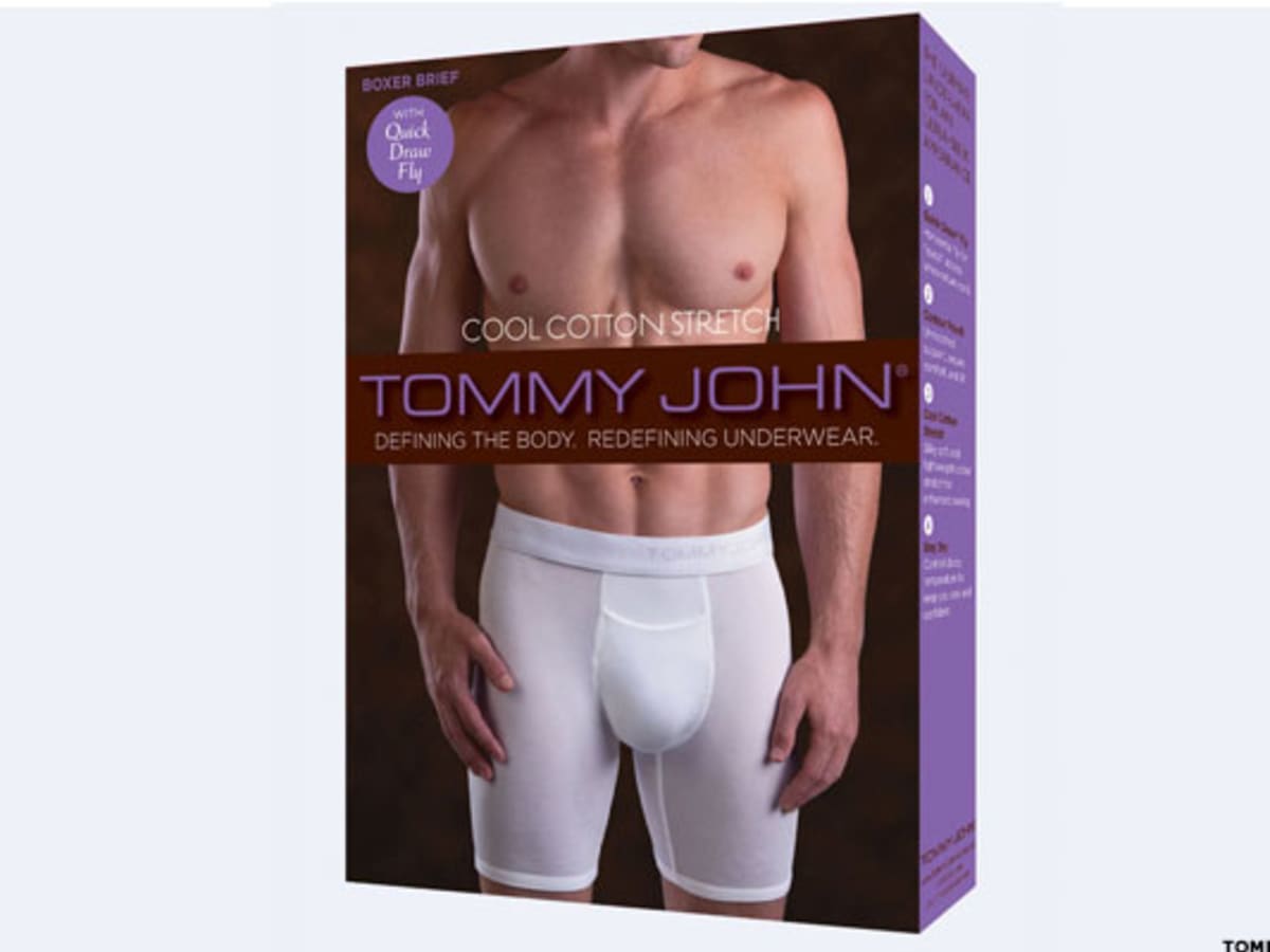 Tommy John Underwear Tames Sweat Stays Tucked Changes Lives