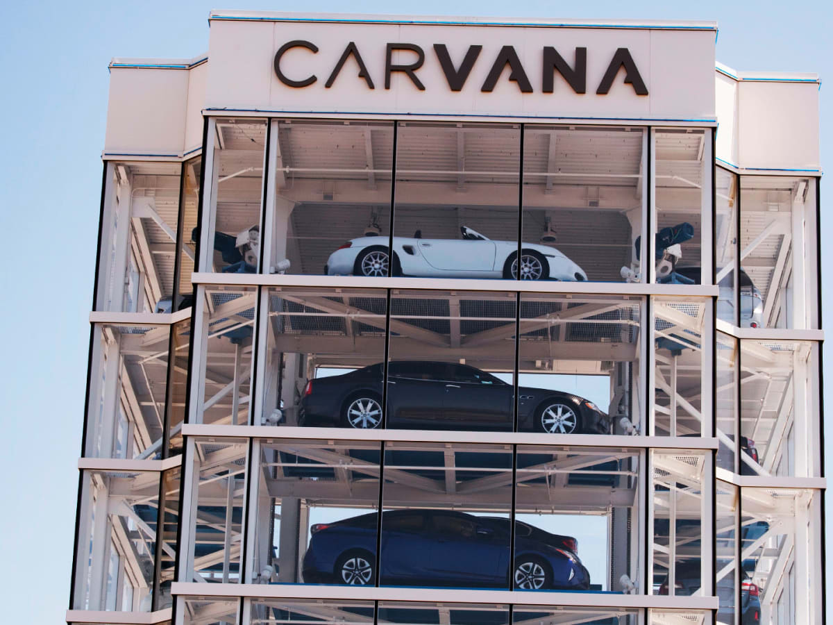 Collapse of Carvana the Amazon of Used Cars Continues TheStreet