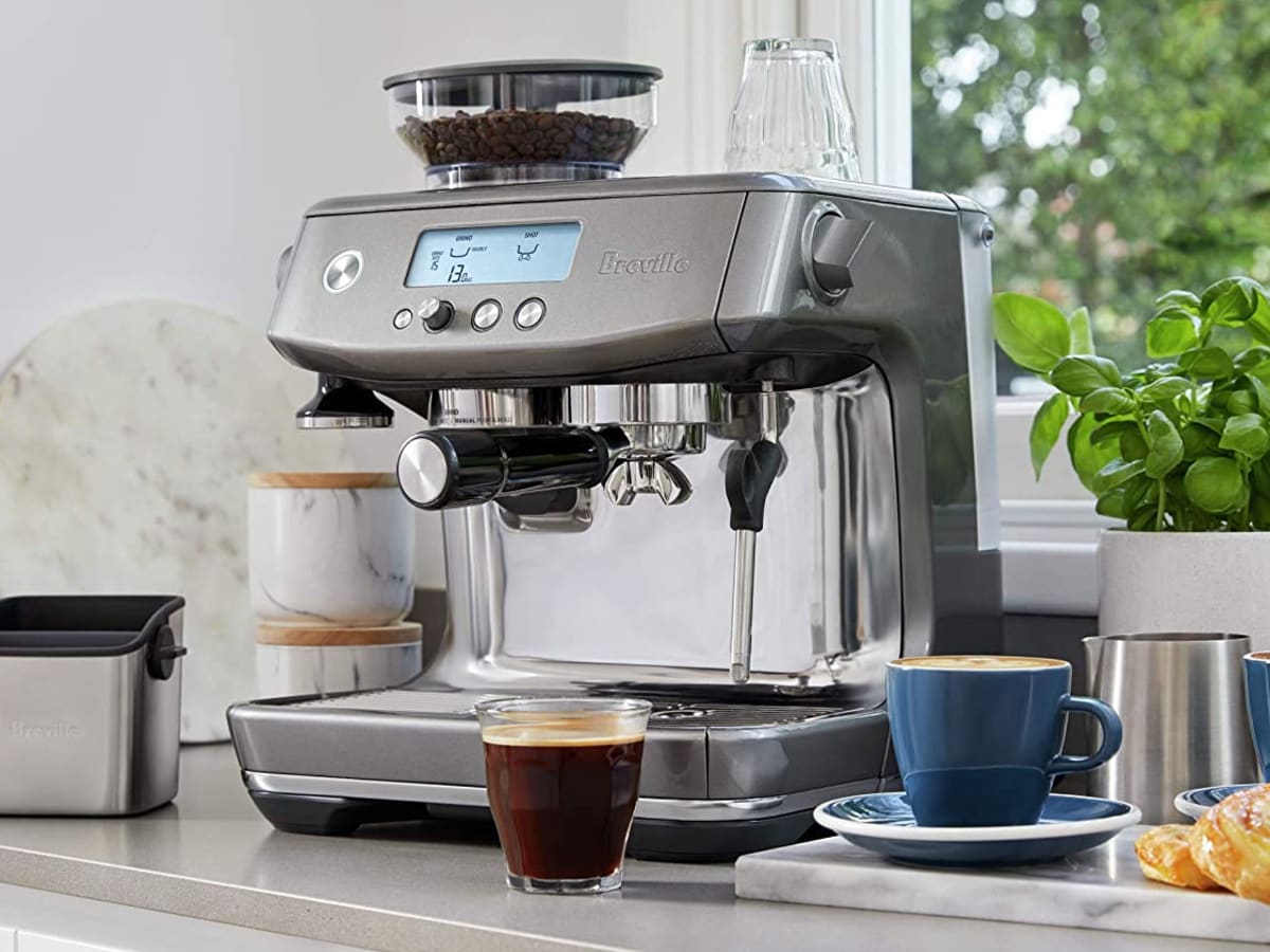 Breville deals coffee machine