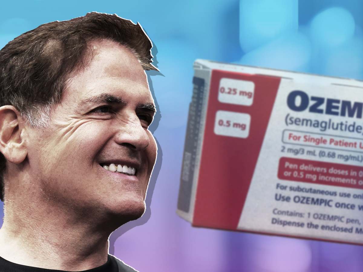 Shark Tank s Mark Cuban has words on weight loss drugs TheStreet