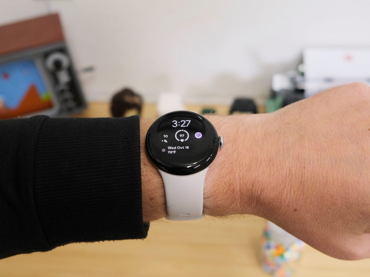 Google Pixel Watch 2 review: Google brains with Fitbit brawn