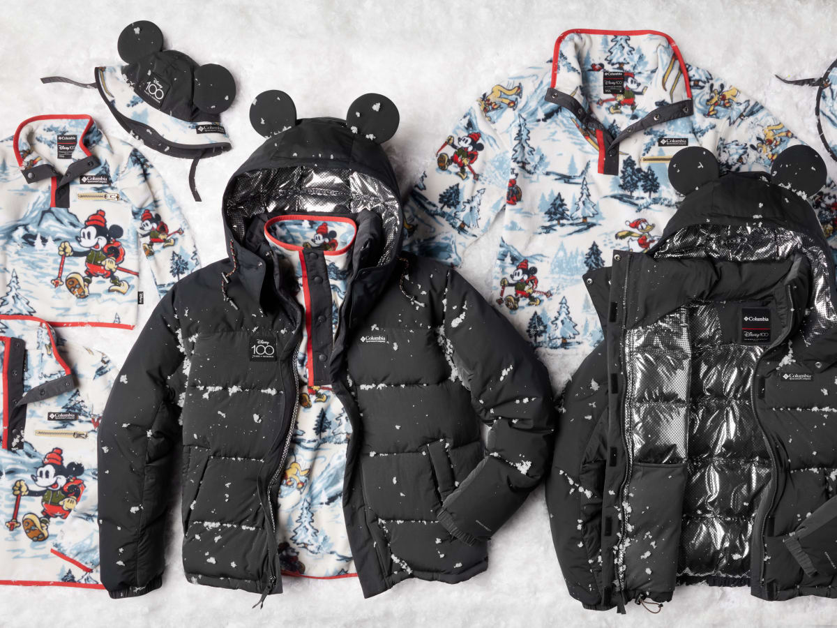 The Columbia x Disney100 Limited-Edition Collection Is Selling