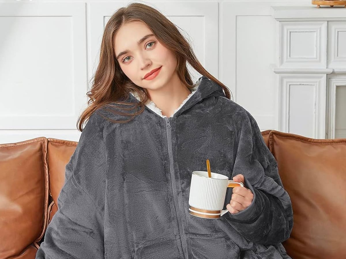 Best wearable cheap blanket for adults