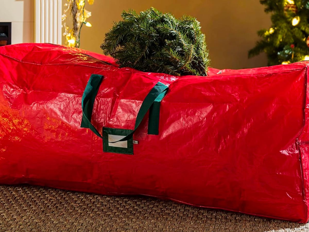 Christmas tree 2024 bags walmart