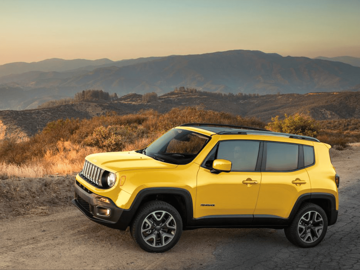 Jeep deals electric renegade