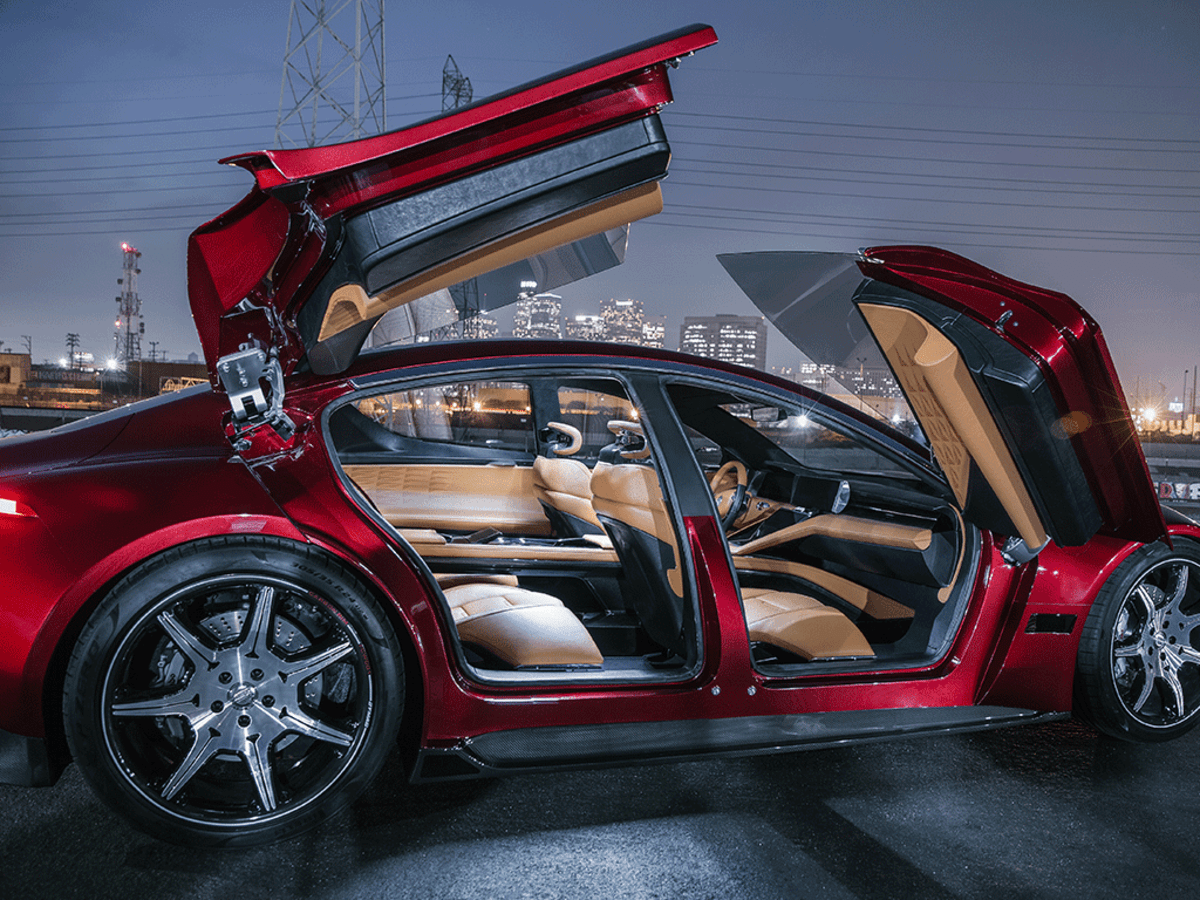 Fisker deals automotive luxury