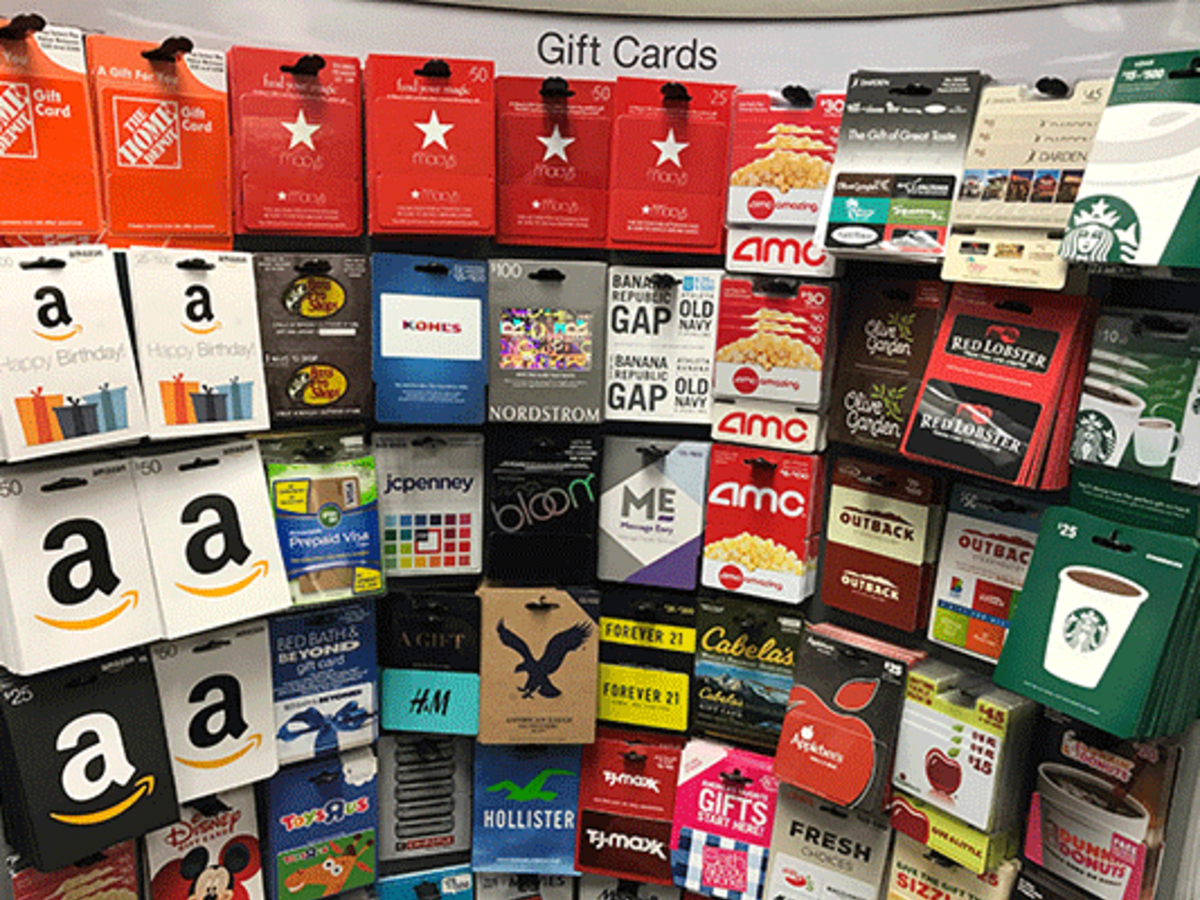 Best gift cards for outlet women