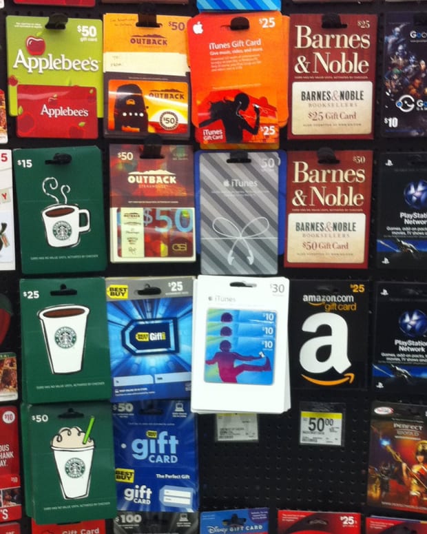 gift card ideas for women