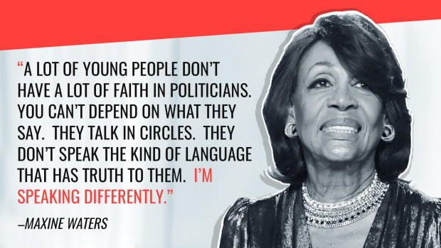 Maxine Waters: The Story Behind the Trailblazer - TheStreet