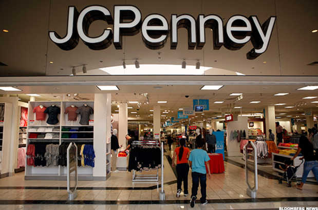 jcpenney luggage in store