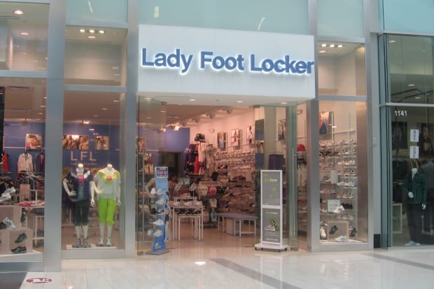 lady foot locker palisades mall