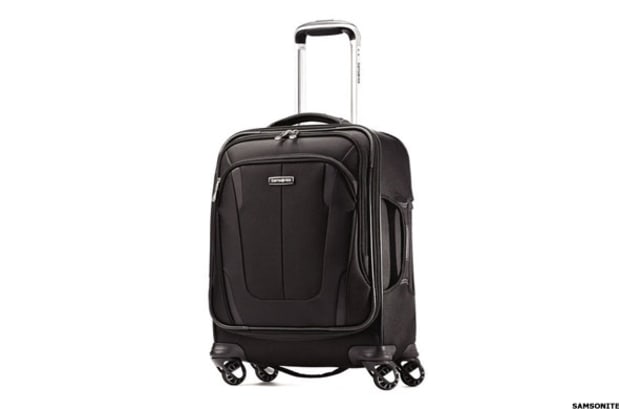 samsonite silhouette sphere 2 softside 21 inch spinner