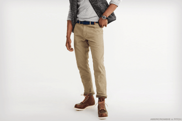 abercrombie and fitch skinny chinos