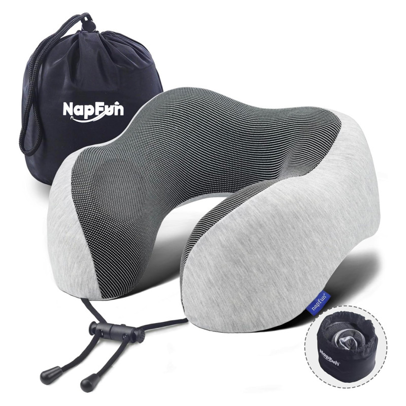 s bestselling neck pillow that shoppers use on 12-hour road trips  and flights is on sale for just $12, Thestreet