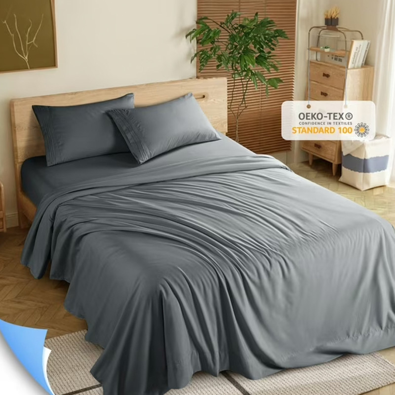 Walmart is selling a ‘luxury’ 4-piece sheet set for just  during a flash sale that won’t last long