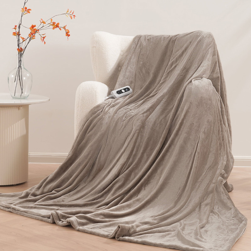 Walmart is selling a 0 ‘soft and cozy’ heated blanket for just , and shoppers say it’s ‘perfect’