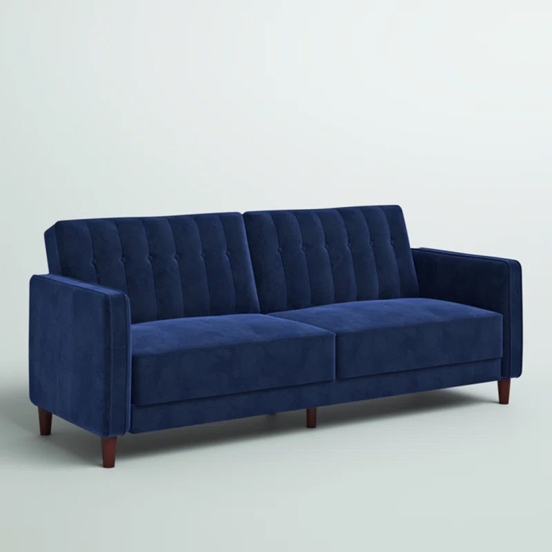 Wayfair is selling a 'amazing' $880 velvet sofa with over 15,000 perfect ratings for only $293