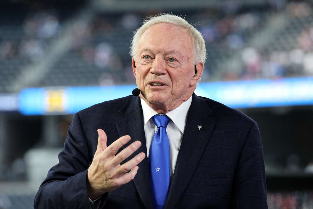 Jerry Joness Net Worth How The Cowboys Owner Made