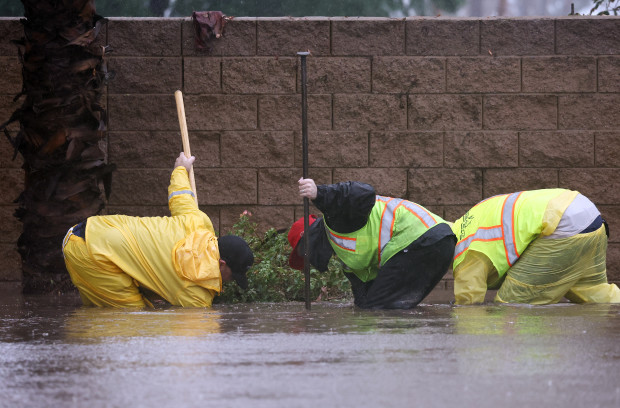 Hurricane Hilary Nearly Floods Dodger Stadium