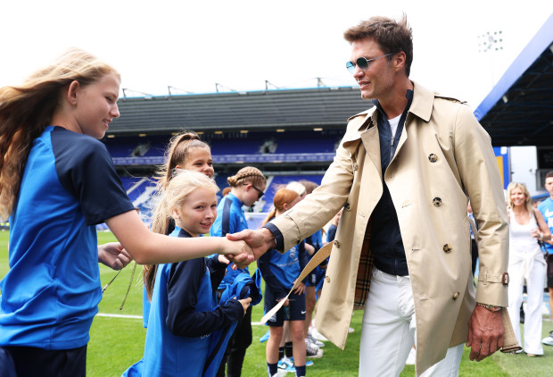 Tom Brady Is Officially a Co-Owner of Birmingham City Football Club