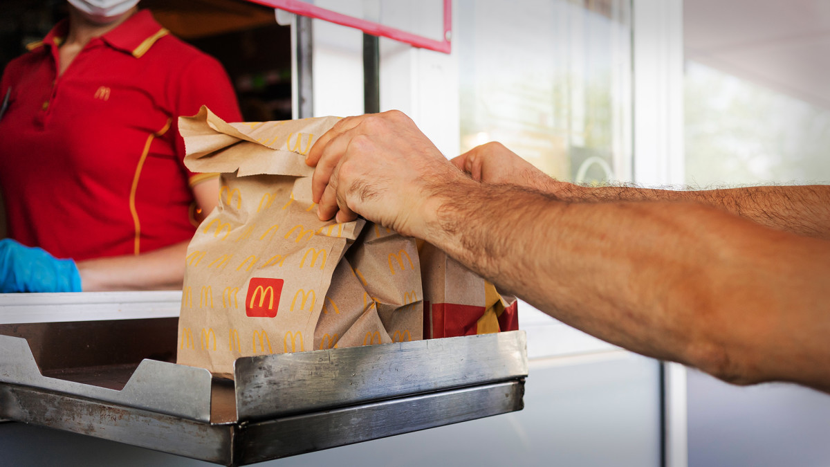 McDonald's menu tries to bring back idea that failed before