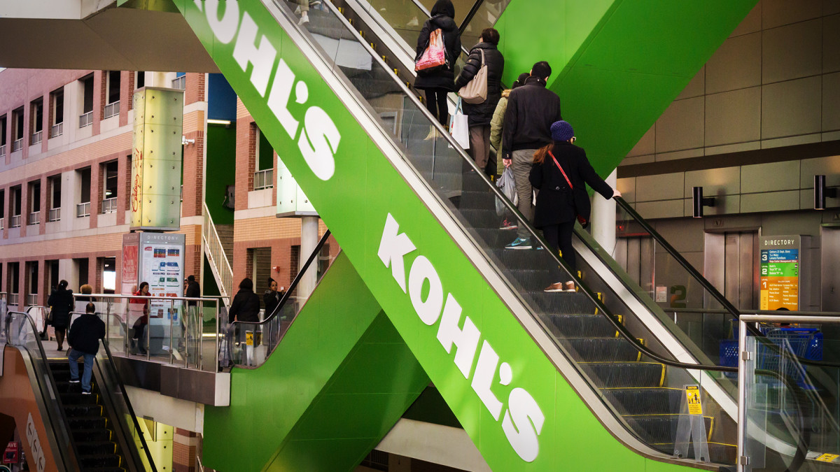 Kohl's CEO sounds the alarm on key customer problem