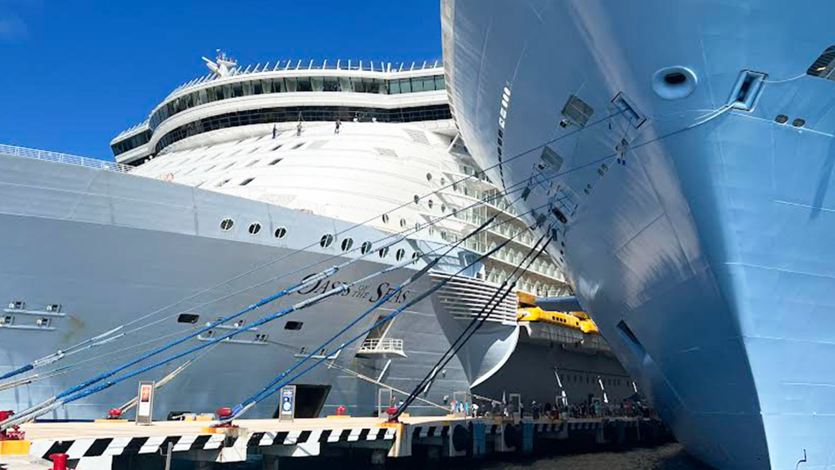 Huge cruise scam; Royal Caribbean loses legend, Carnival adds fee