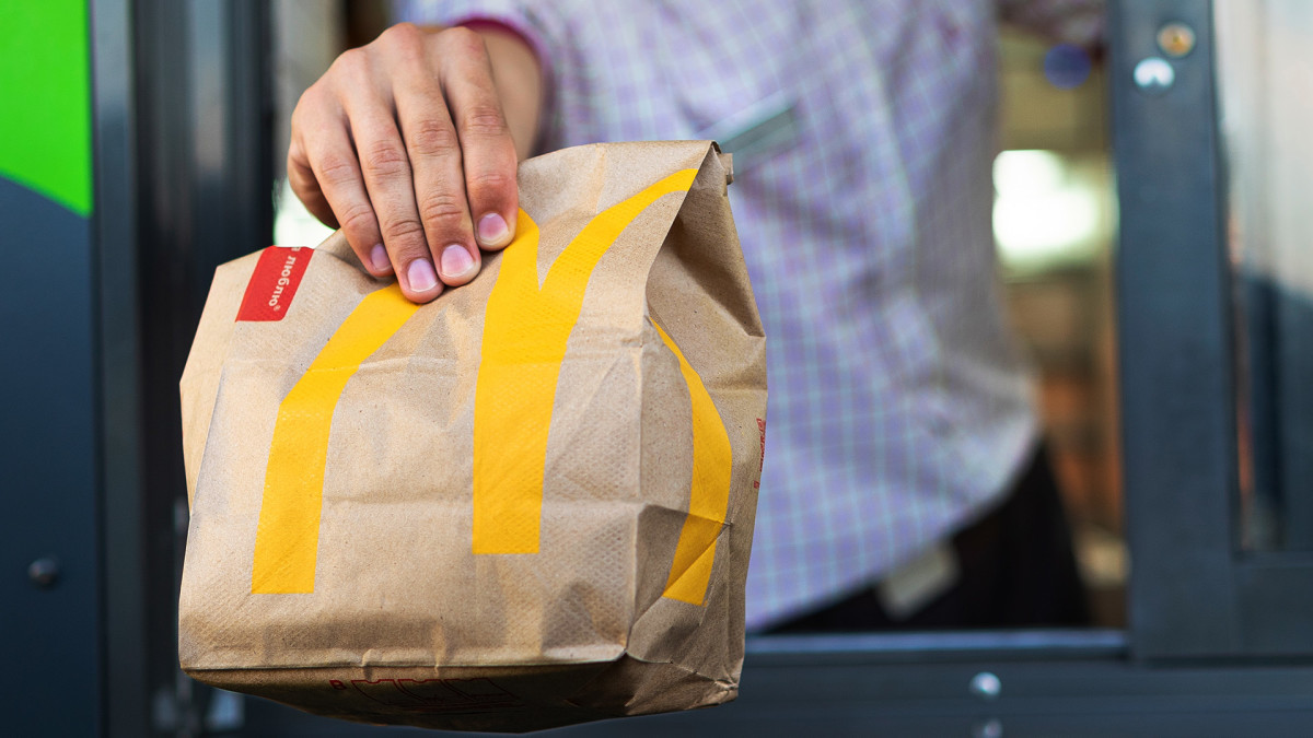 McDonald's menu offered 'Friends' adult Happy Meal