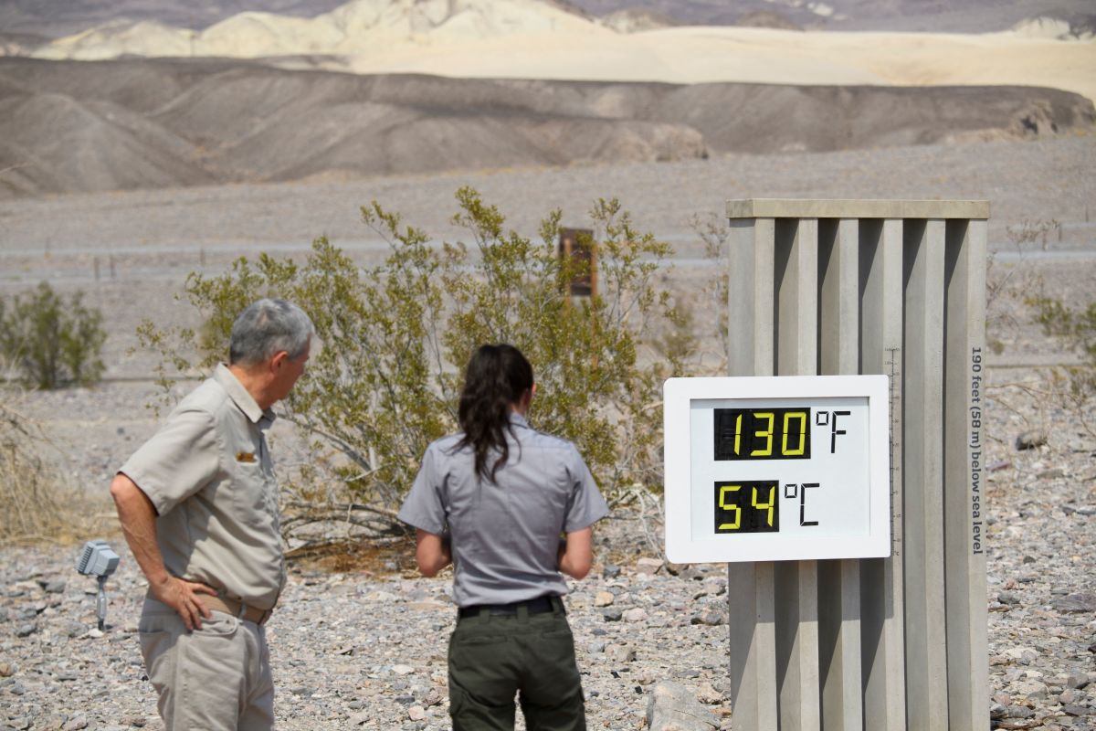 Another national park visitor died from the extreme heat