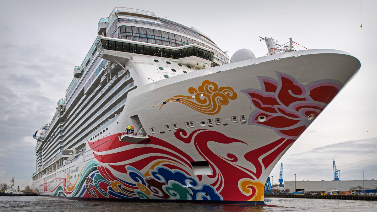 Norwegian Cruise Line faces major technical problem