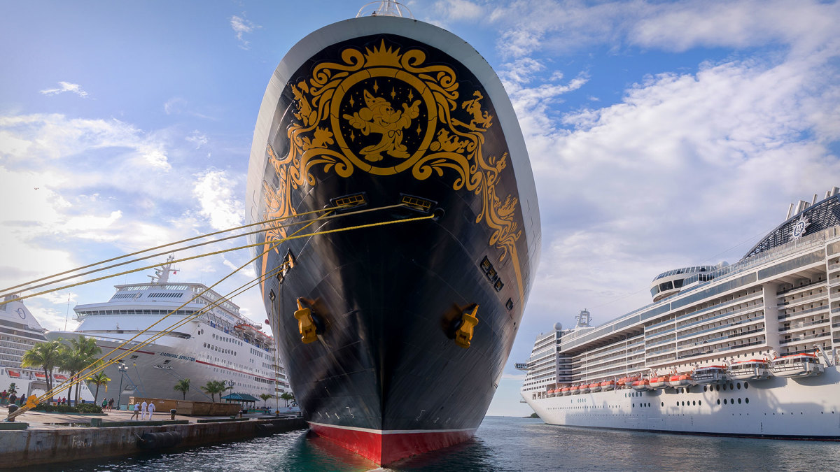 Disney Cruise Line keeps ships at sea to avoid storms and turbulence